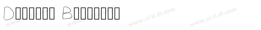 Delight Bold字体转换